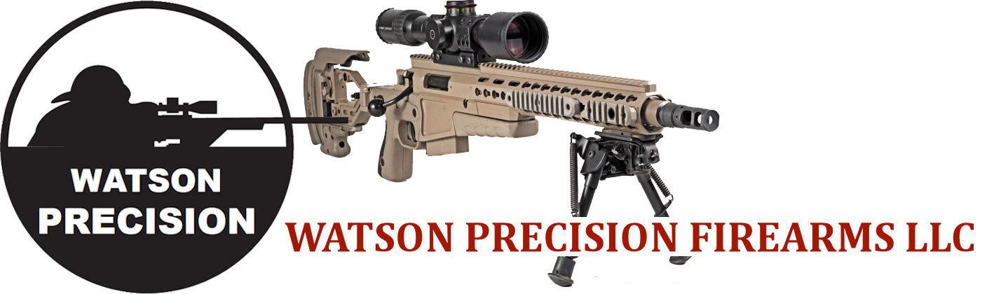 WATSON PRECISION FIREARMS LLC logo
