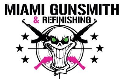 Miami Gunsmiths and Refinishing logo