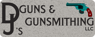 DJ'S GUNS AND GUNSMITHING logo