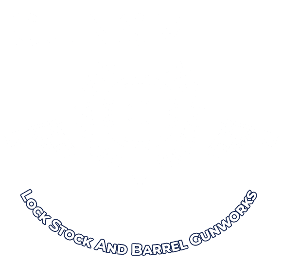 Lock Stock and Barrel Gunworks logo