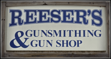 Reeser's Gun Shop & Gunsmithing logo