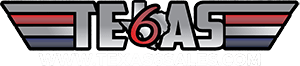 Texas 6 Guns & Ammo logo