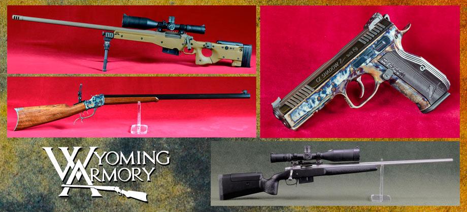 Wyoming Armory LLC logo