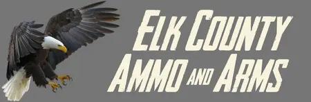 Elk County Ammo & Arms logo