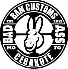 Bam Customs 10+ yrs cerakoting TN logo