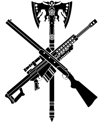 CRC Guns and Weaponry logo