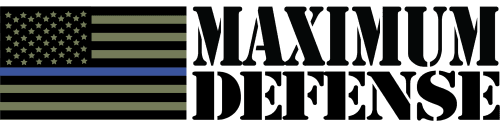 Maximum Defense logo