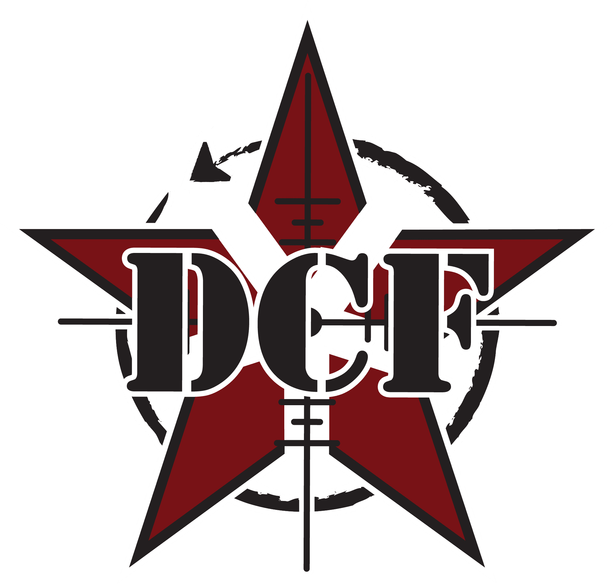DCF Guns logo