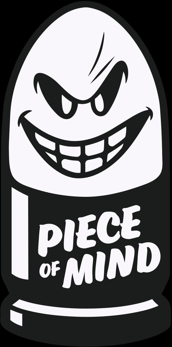 Piece of Mind Guns logo