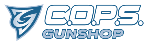 C.O.P.S. GunShop logo