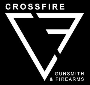 Crossfire Gunsmith & Firearms logo