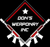 Don's Weaponry logo