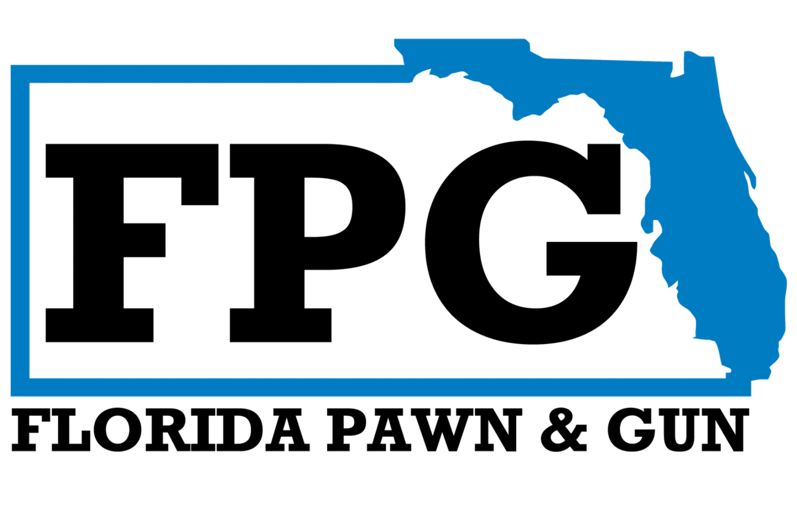 Florida Pawn & Gun logo