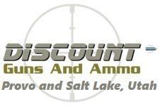Discount Guns and Ammo logo