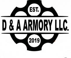 D & A Armory logo