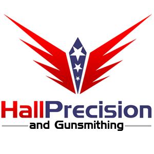 Hall Precision and Gunsmithing logo