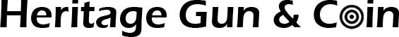 Heritage Gun And Coin logo