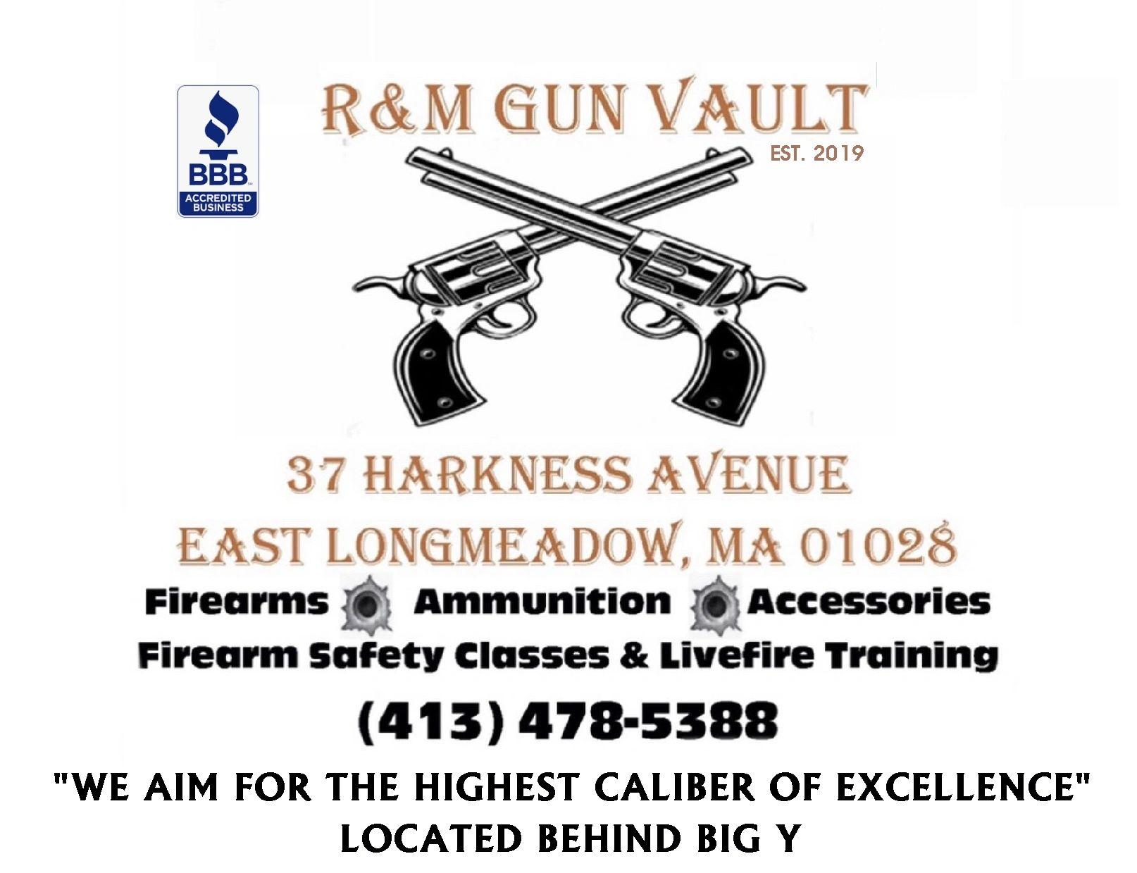 R&M Gun Vault logo
