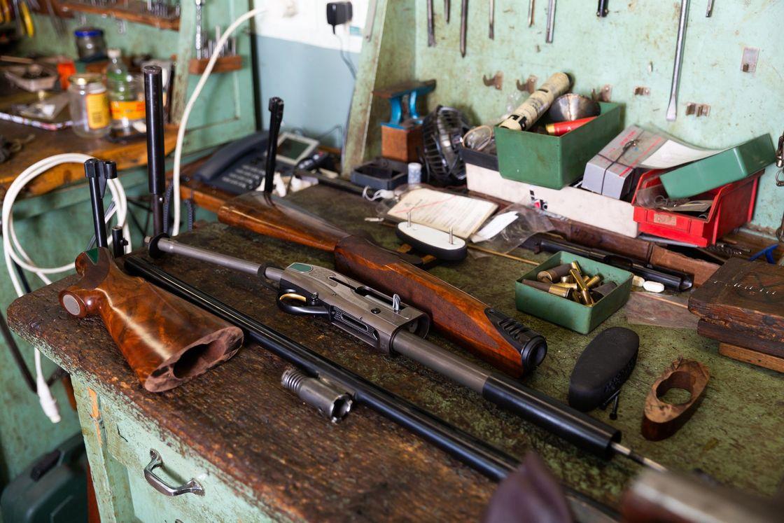 Mountain View Gunsmithing, LLC logo