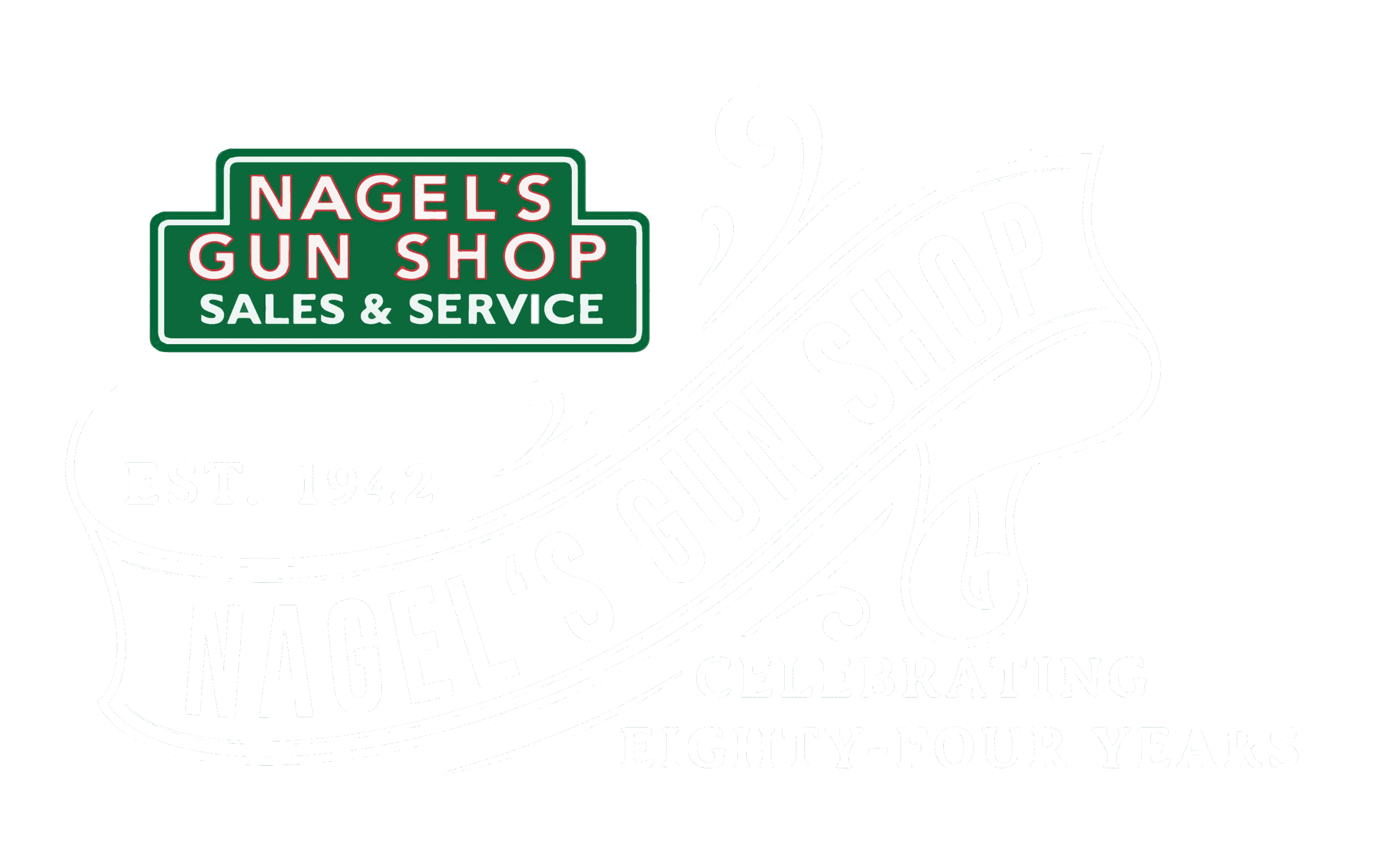 Nagel's Gun Shop logo