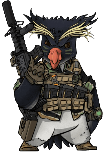 Tactical Penguin Riverdale logo