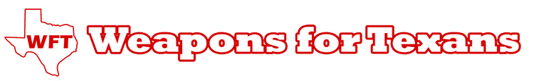 Weapons for Texans logo
