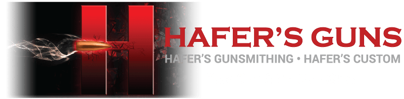 Hafer's Gunsmithing logo