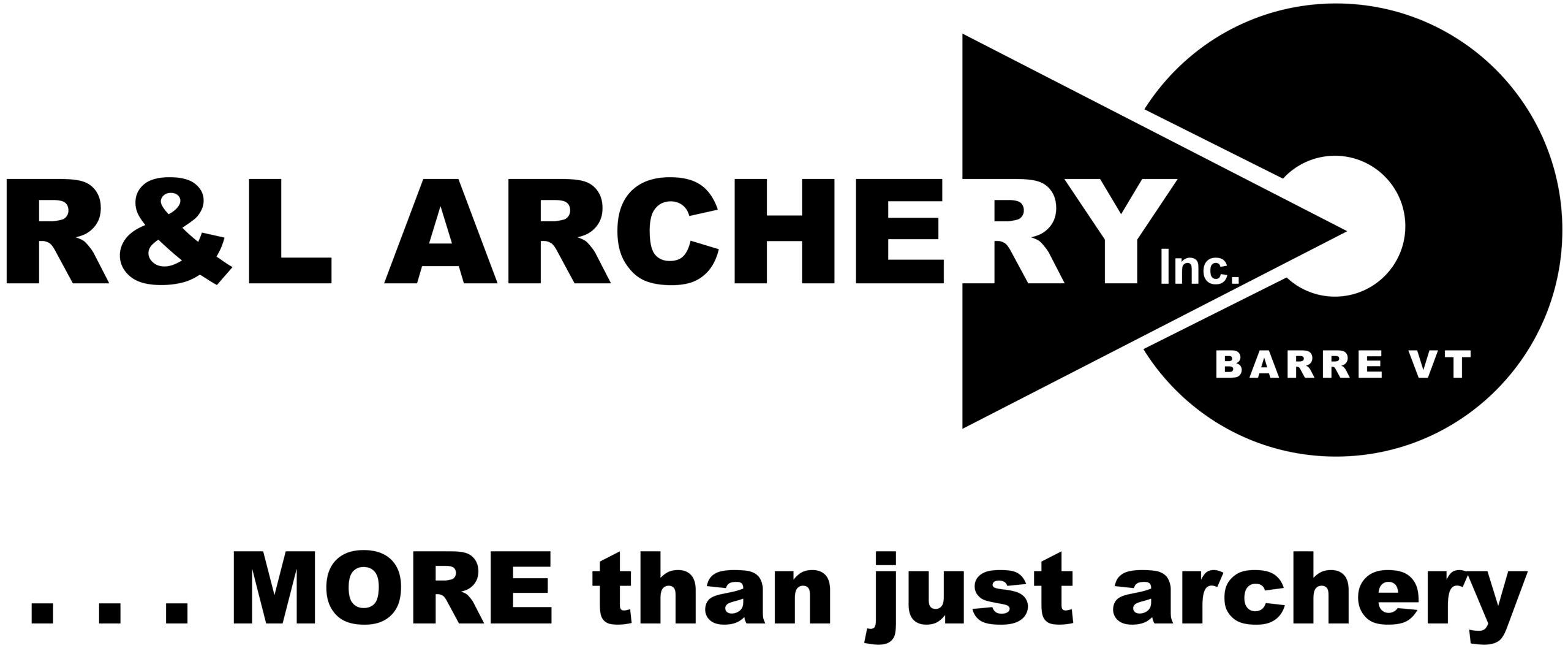 R & L Archery logo
