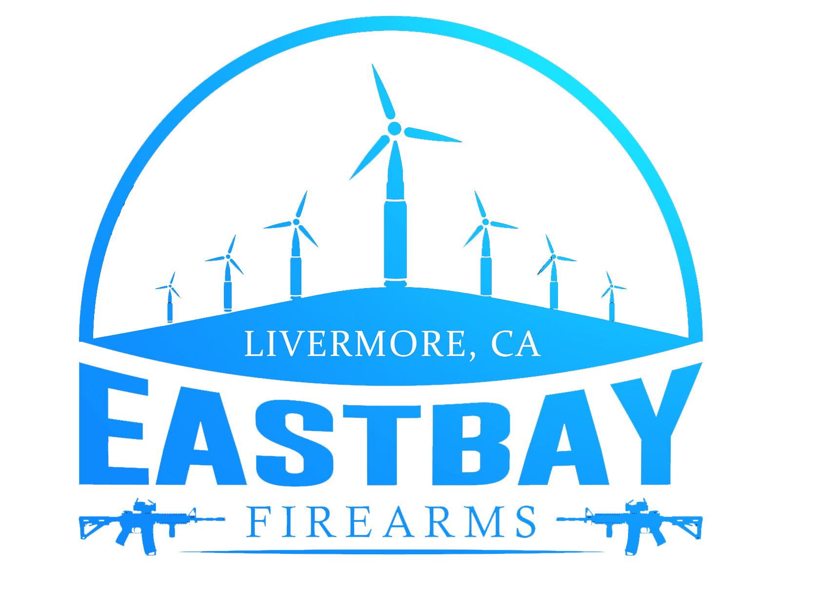 EastBay Firearms logo