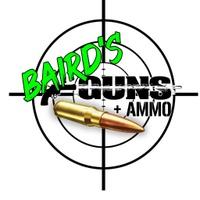 Baird's Guns and Ammo logo
