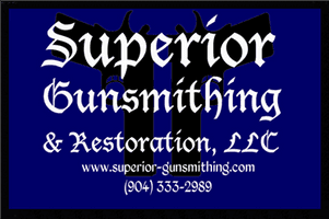 Superior Gunsmithing & Restoration logo