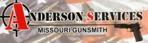 Anderson Services/ Missouri gunsmith logo