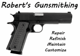Robert's Gunsmithing Inc. logo