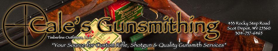 Cale's Gunsmithing logo