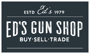 Ed's Gun Shop logo