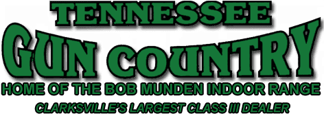 Tennessee Gun Country logo
