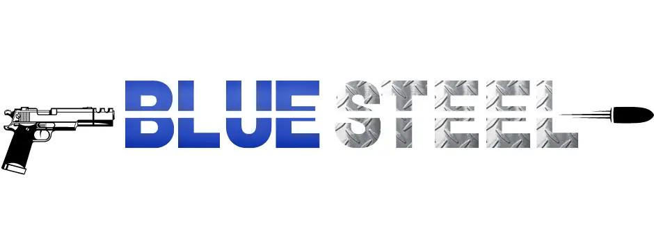 Blue Steel Guns & Ammo logo