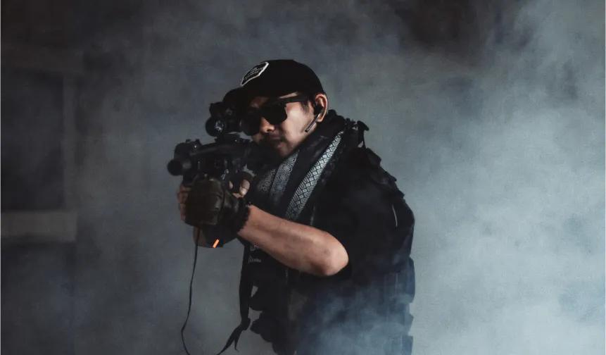 Tactical Guns and Gear logo