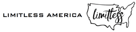 LIMITLESS AMERICA logo