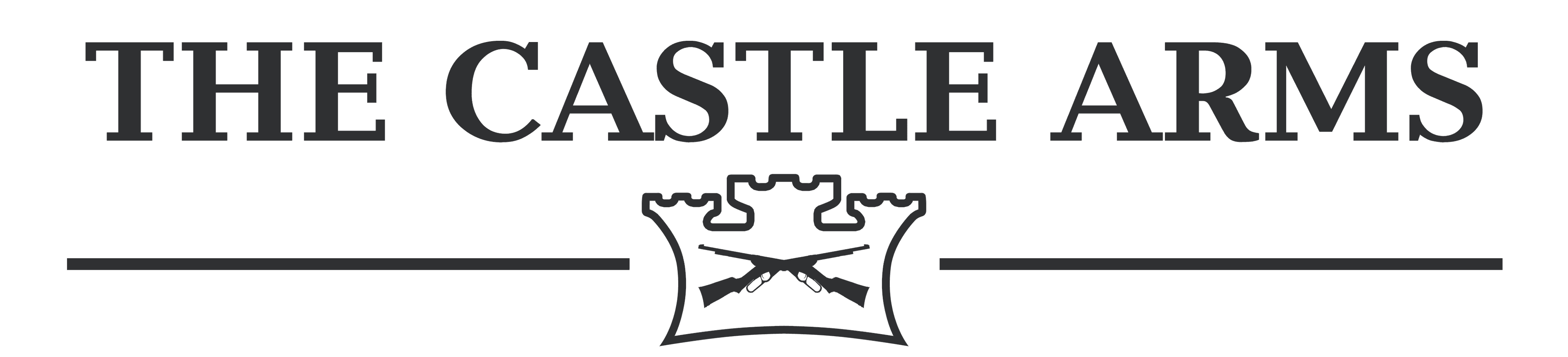 The Castle Arms logo