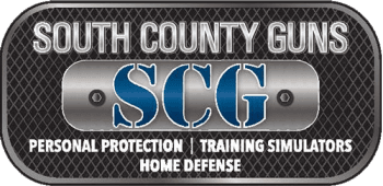 South County Guns logo