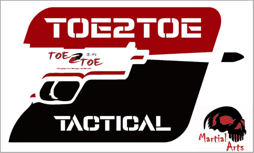 Toe2Toe Gun Shop & Firearms Training logo