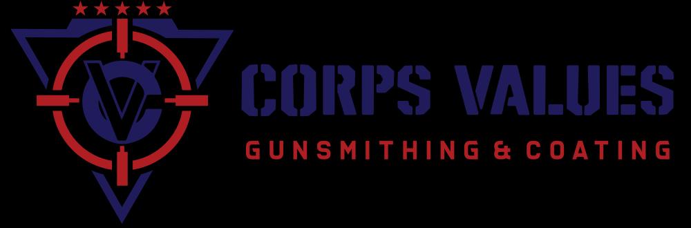 Corps Values Gunsmithing & Coating logo