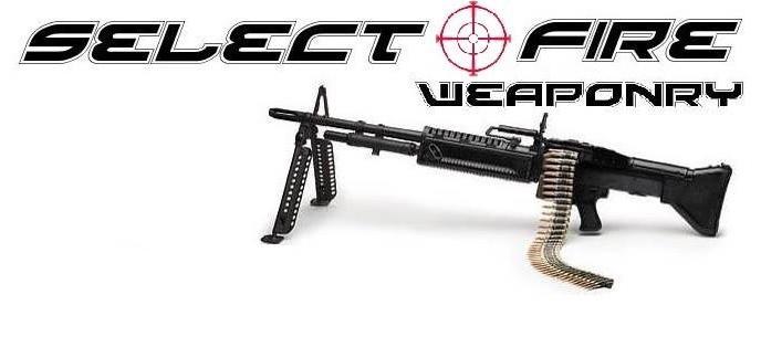 Select Fire Weaponry logo