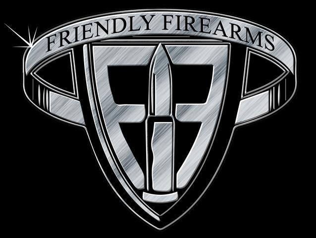 Friendly Firearms logo