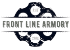 FRONT LINE ARMORY logo
