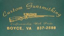 Custom Gunsmithing logo