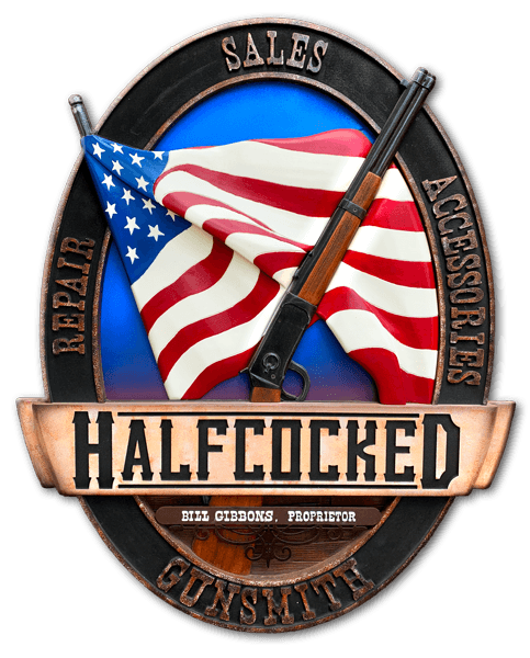 Halfcocked Gunsmithing & Firearms logo