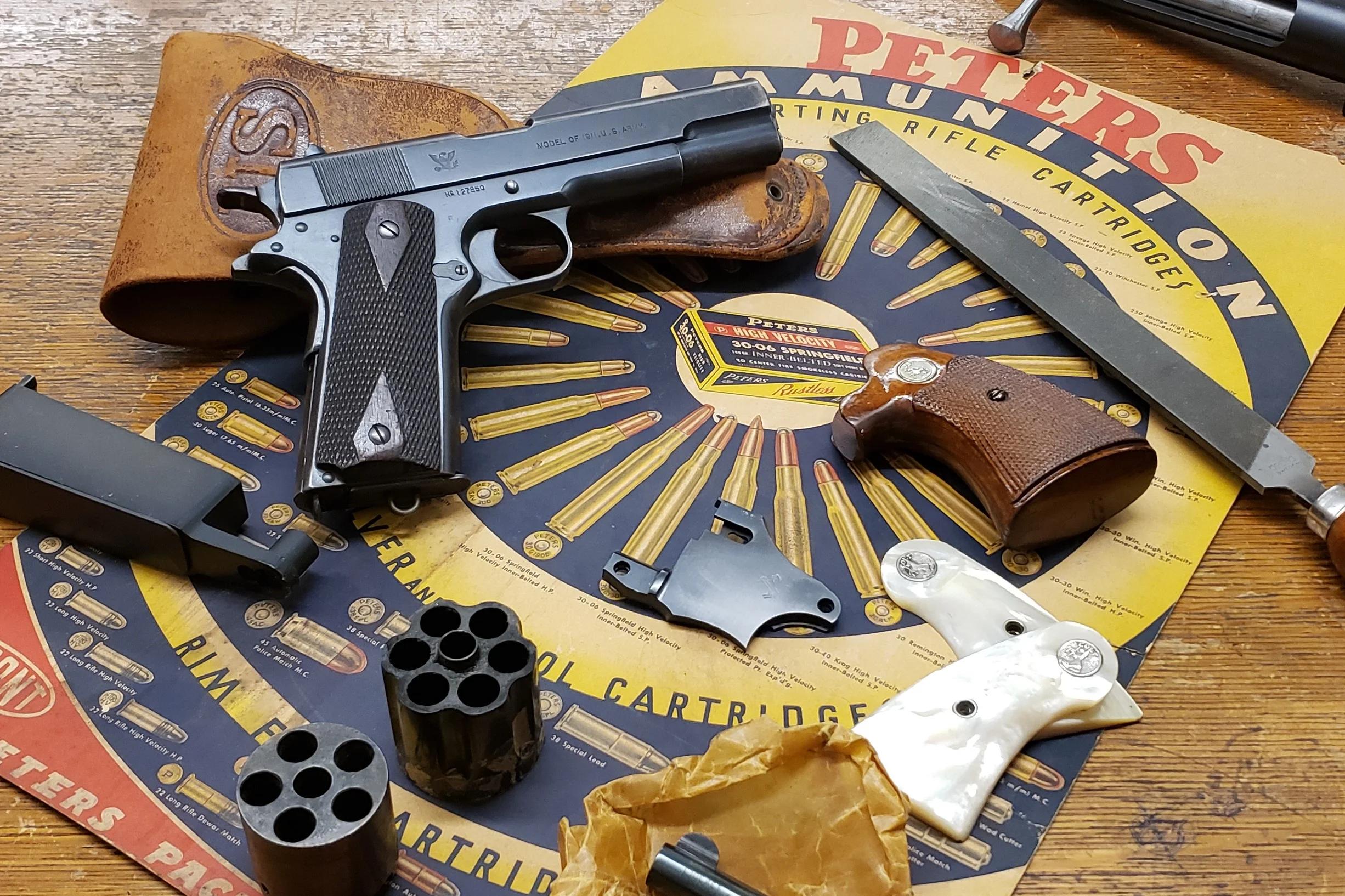 Schlosser Gunsmithing Co. logo