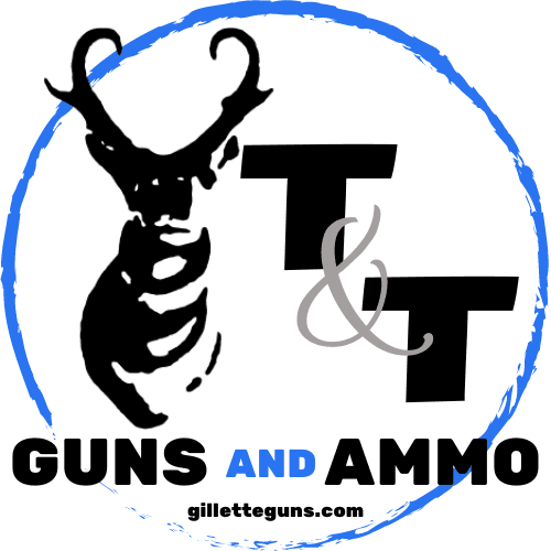 T & T Guns & Ammo, Inc. logo